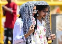 Now heat wave attack in Delhi; Winds will blow at 40 degree speed for three days; Then a western disturbance is coming