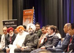 Rahul Gandhi Addresses US NRIs gathered at Boston: Champions Democratic Reform, Youth Empowerment, and Electoral Integrity